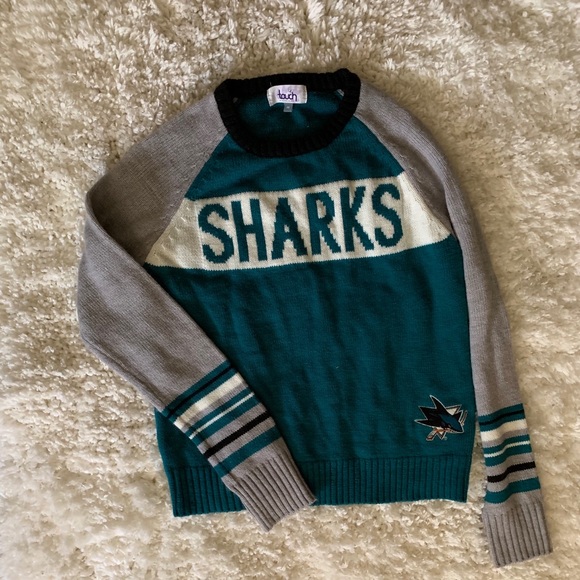 NHL San Jose Sharks Sweater - Picture 3 of 6